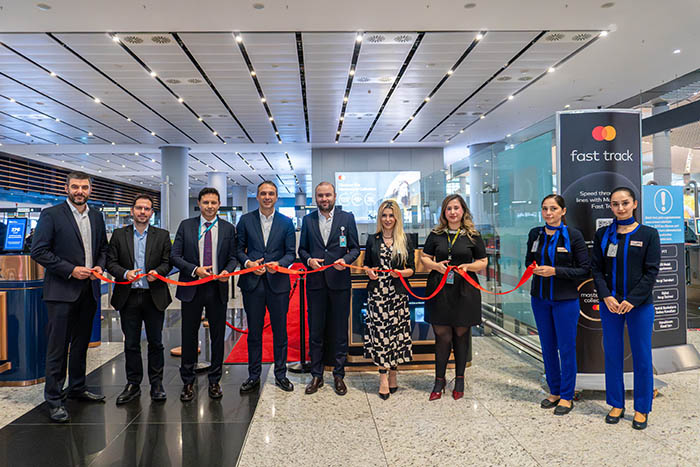 İGA’da Mastercard Fast Track Hizmeti başladı