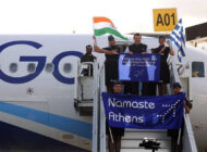 Indigo Mumbai-Atina seferlerine başladı