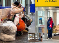 JFK Havalimanı barınma alanı oldu