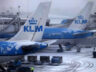 Schiphol Havalimanı’nda kar kaosu devam ediyor