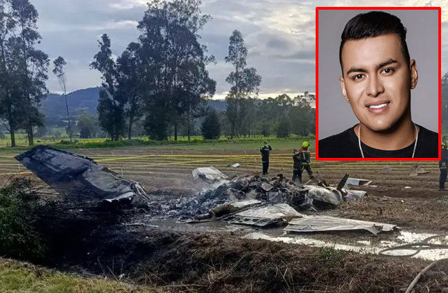 Kolombiyalı ünlü şarkıcı uçak kazasında vefat etti