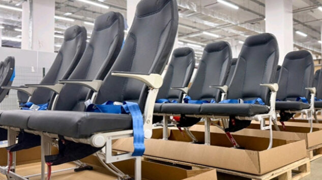 TCI tarafından üretilen Milligram koltuklar A321neo’ya takılacak