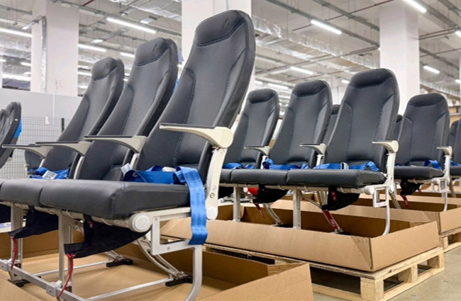 TCI tarafından üretilen Milligram koltuklar A321neo’ya takılacak