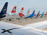 Lufthansa Grubu 850 uçağınıda starlinke geçiriyor