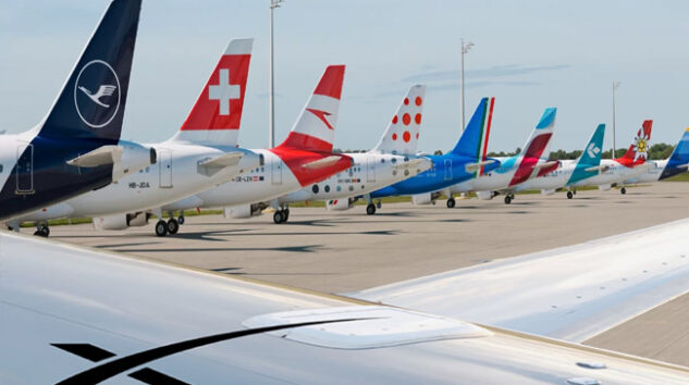 Lufthansa Grubu 850 uçağınıda starlinke geçiriyor