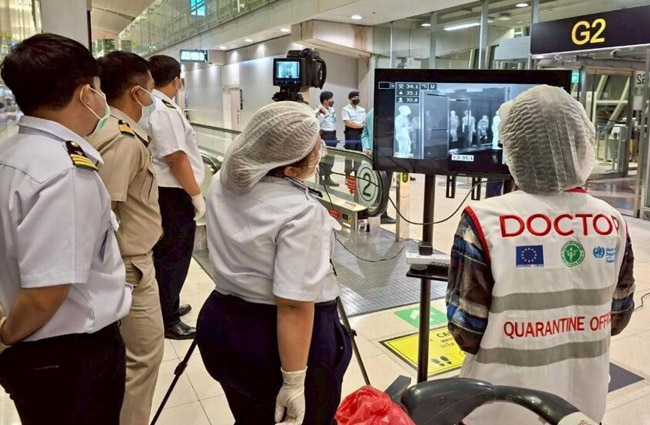 Tayland Havalimanları’nda Nipah virüs taraması yapılıyor