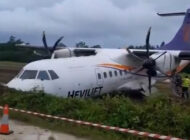 Papua Yeni Gine’de ATR 42-500 inişte pistten çıktı