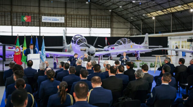 Embraer 5 adet A-29N Super Tucano’yu Portekiz’e teslim etti