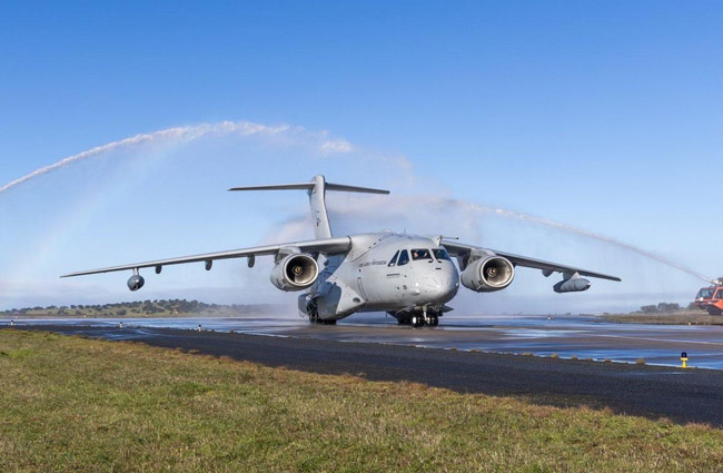 Portekiz dördüncü KC-390 uçağını aldı