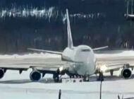 Rusya’da B747-400 kalkışta pistten çıktı