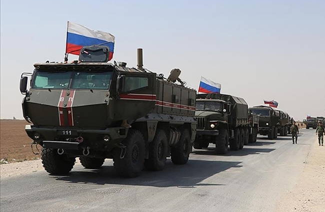 Rusya Kamışlı’dan çekiliyor