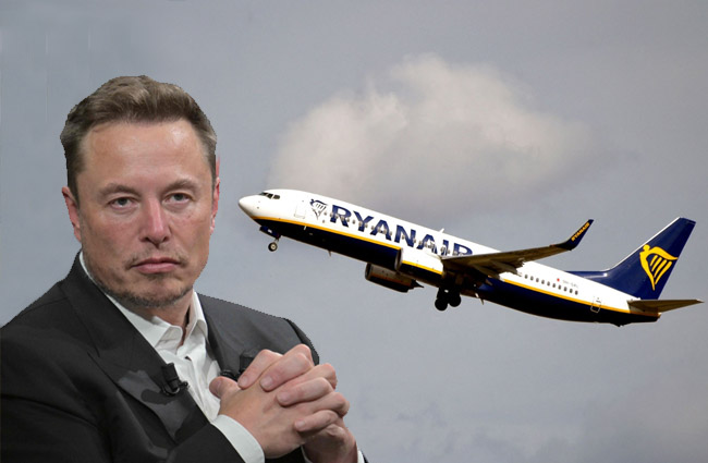 Ryanair ile Elon Musk arasında söz düellosu