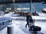 Schiphol Havalimanı’nda yolculara uyarı yapıldı