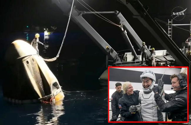 NASA bir ilki gerçeşleştirdi