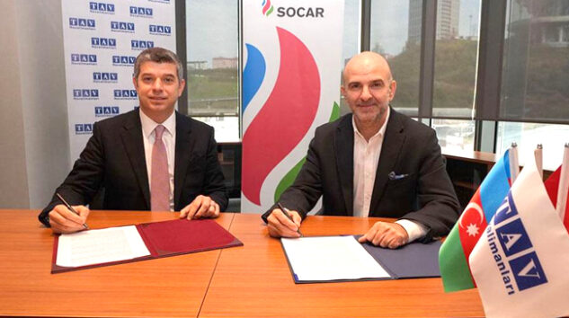 TAV SOCAR Türkiye ile işbirliği imzaladı