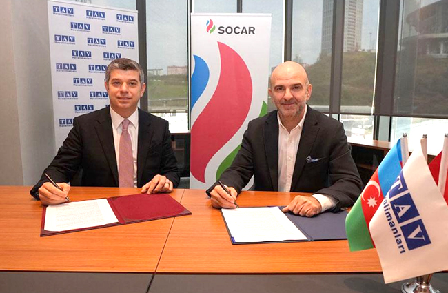 TAV SOCAR Türkiye ile işbirliği imzaladı