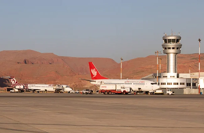 Tebriz Havalimanı’nın da uçuşların durduğu iddiası