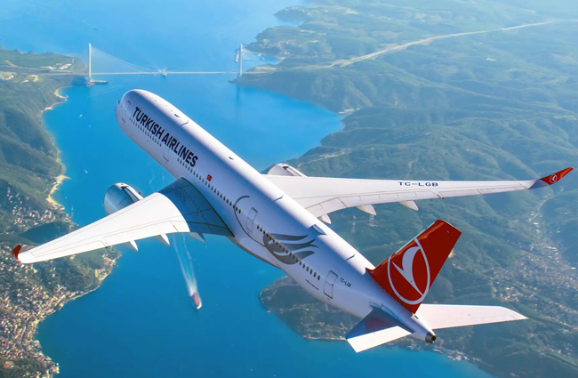 THY İstanbul-Phuket hattında uçak değiştiriyor