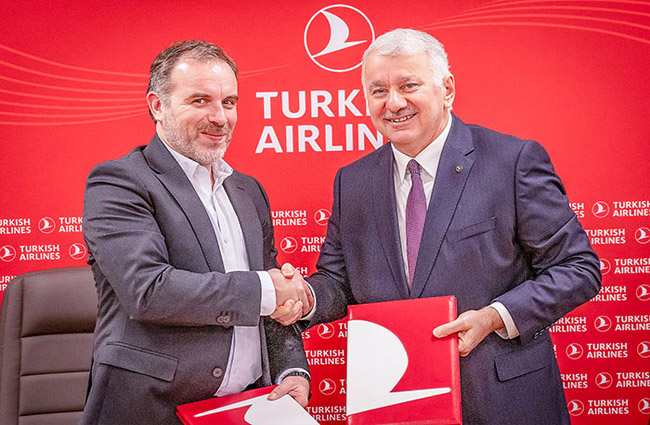 THY Air Montenegro ile kod paylaştı