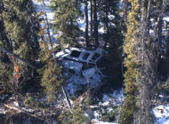 ABD Utah’ta Bell 206L tipi helikopter düştü