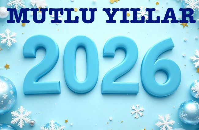 Yeni yılınız kutlu olsun