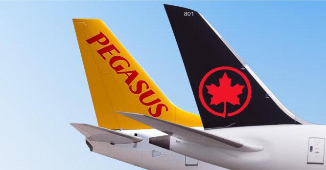 Pegasus ile Air Canada Türkiye–Kuzey Amerika hattında iş birliği yaptı