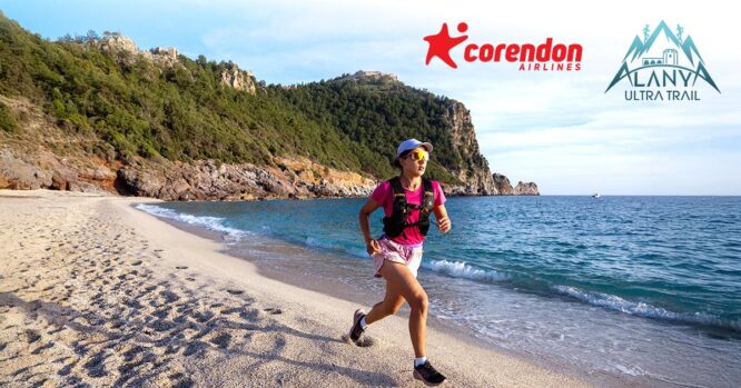 Corendon Airlines, Alanya Ultra Trail’in sponsoruoldu