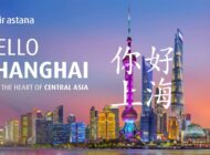Air Astana, Şangay’a biket satışlarını başlattı