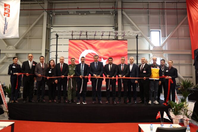 TGS’nin Dalaman’daki Yeni İdari ve Atölye Binası açıldı
