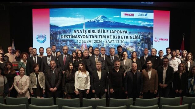 Japonya turizmi TURSAB ve ANA iş birliği ile tanıtıldı