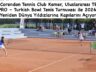Corendon Tennis Club Kemer’de dünya yıldızlarına kapılarını açıyor