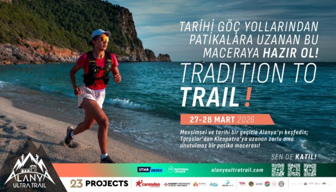 Alanya Ultra Trail efsanesi geri döndü