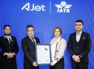 AJet IATA Sertifikasını aldı