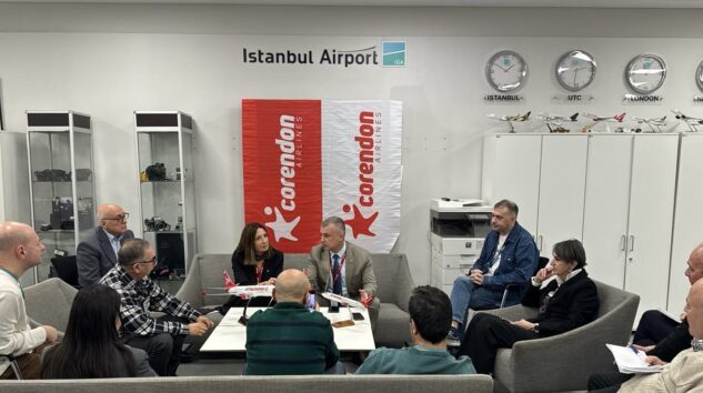 Corendon Genel Müdür Yardımcısı Batu İHMD’yi ziyaret etti