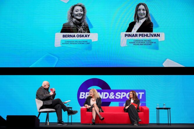 Corendon, sporu markanın kalbine taşıyan yolculuğuyla ilham verdi