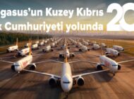 Pegasus’un Kıbrıs uçuşları 20 yaşında