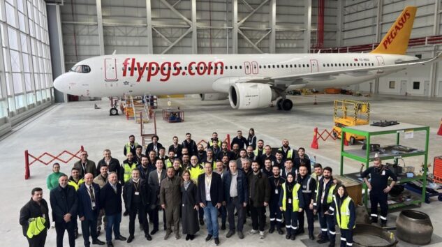 Pegasus, ISG’de uçak bakım merkezinin ilk fazını açtı