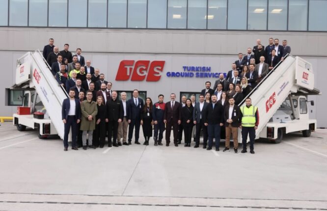 TGS’nin yenilikçi genel müdürü Akyurt Çukurova’yı ziyaret etti