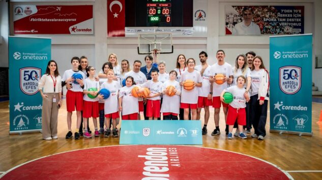 Sosyal sorumluluk programı One Team yeniden Antalya’da