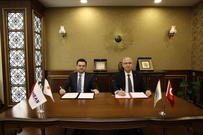 HEAŞ ve Kocaeli Üniversitesi’nden Stratejik İş Birliği