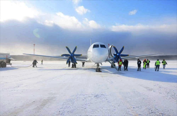 Rus Ilyushin Il-114-300 soğuk hava testini geçti