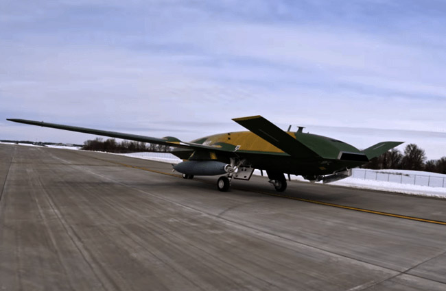 MQ-25A Stingray taksi testini tamamladı