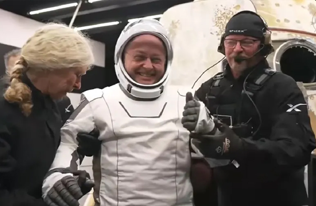 NASA astronotu Mike Fincke, “Sağlık sorunu bana ait”