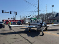 ABD Georgia’da Beechcraft G36 Bonanza otoyola indi