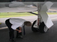 ABD’de Cessna Citation pistte geyiğe çarptı