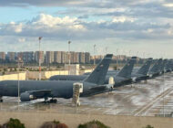 Ben Gurion’da ABD’nin anker uçakları görüntülendi