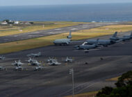 ABD Lajes Hava Üssü’ne çok sayıda uçak görüntülendi
