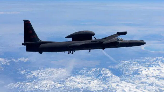 ABD U-2 uçaklarıyla tatbikat yaptı