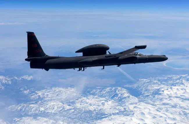 ABD U-2 uçaklarıyla tatbikat yaptı