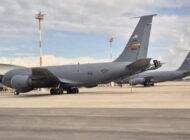 ABD’nin iki KC-135 tanker uçağı Ben Gurion Havalimanı’na indi